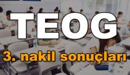 Teog 3.nakil sonuçları
