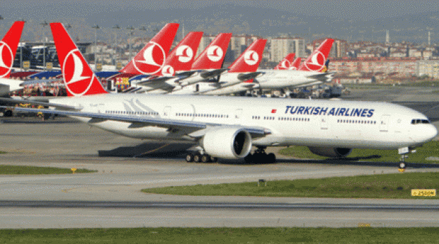 THY yılın ilk 6 ayında, bugüne kadarki en yüksek ilk yarı yıl yolcu rakamına ulaştı