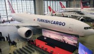THY'nin 'Boeing 777' kargo uçağının teslim töreni