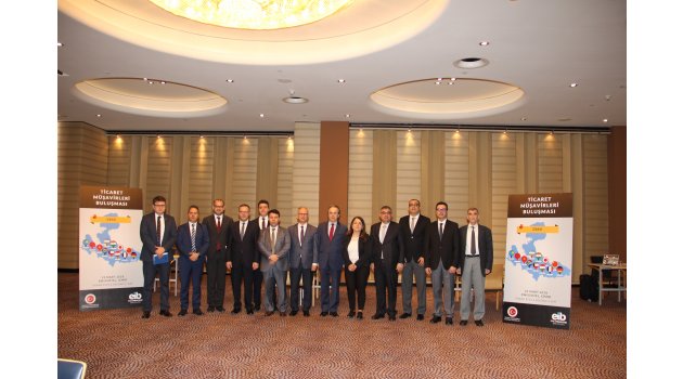 Ticaret müşavirleri ihracatçılara yeni ihraç pazarlarının kapısını açtı