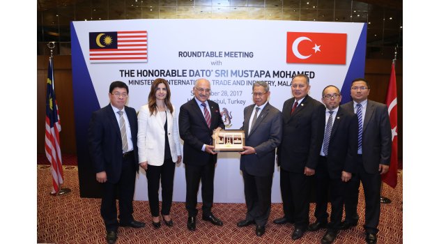 Ticarette Malezya Baharı Çiçek Açıyor…