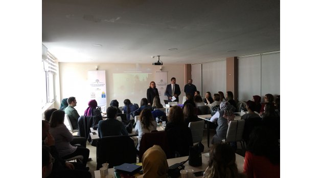 Tohum Otizm Vakfı, “Eğitime Uzanan Yol” Projesi Kapsamında Giresun’da Eğitim Atölyeleri Düzenledi.
