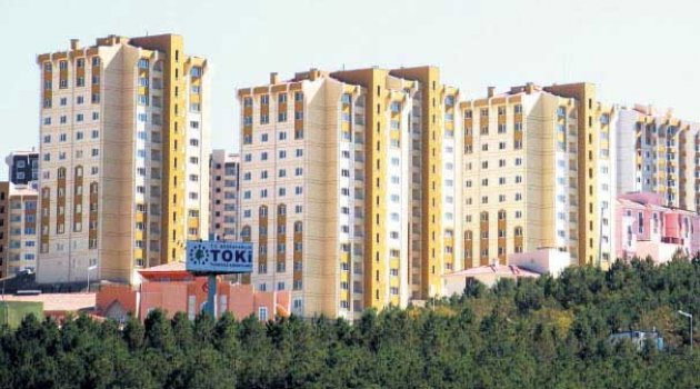 TOKİ, konut teslimine hız verdi