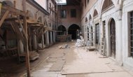 Topkapı Sarayı’ndaki tarihi ihya yakından görüntülendi