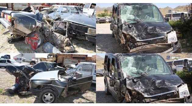 TRAFİK KAZALARINA SON ON YILDA 50 BİN 766 KURBAN VERİLDİ