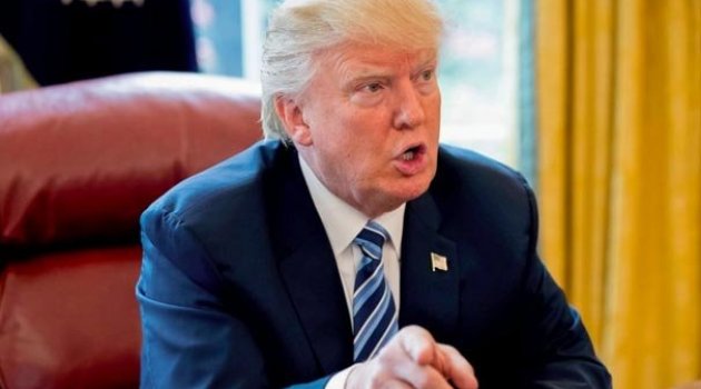 Trump bu kez Twitter hesabı üzerinden orayı hedef aldı