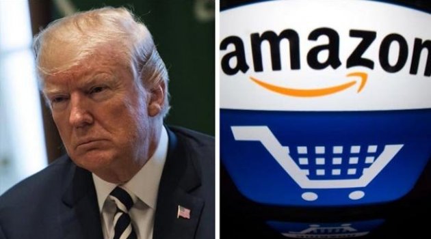 Trump e-ticaret devini eleştirmeye devam ediyor: Hiç mi aklı fikri yok!