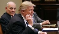 Trump: Meksika'ya duvar konusunda fikrimi değiştirdiğim doğru değil