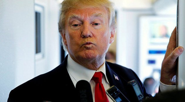 Trump'tan İngiltere Başbakanı May'e tepki!