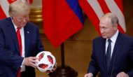 Trump'tan Putin görüşmesi tweeti: Rusya ile olumlu sonuçlar yakın