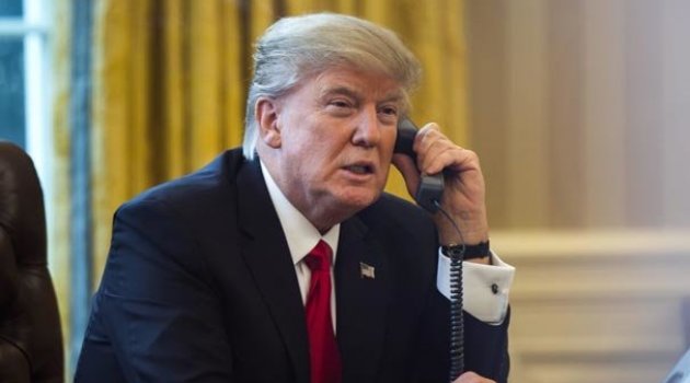 Trump'tan Suudi Arabistan'a İran telefonu