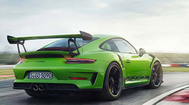 Tüm zamanların en güçlüsü: 2018 Porsche 911 GT3 RS