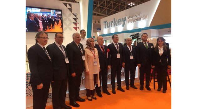 Türk gıda ihracatçıları 42 firma ile Foodex’e büyük ilgi gösterdi