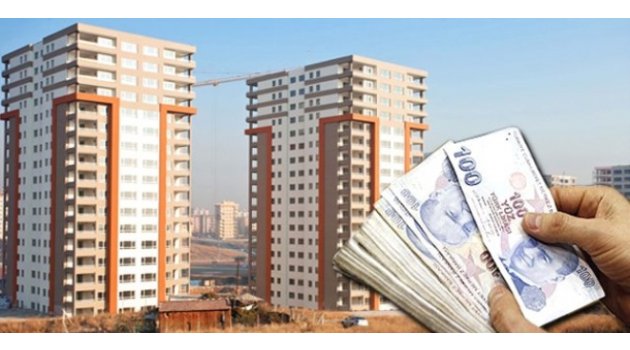 TÜRKİYE’DE GEÇEN YIL 1,4 MİLYON KONUT SATIŞI OLDU