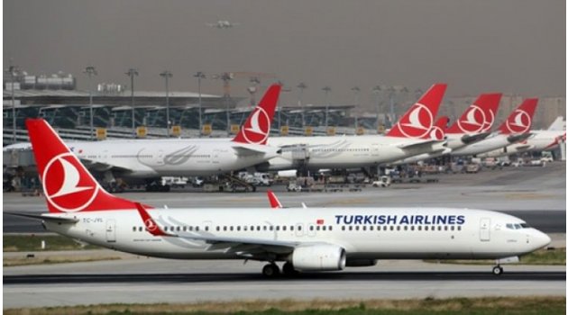 Türkiye havada rekor kırdı