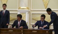Türkiye ile Kazakistan arasında 590 milyon dolarlık imza