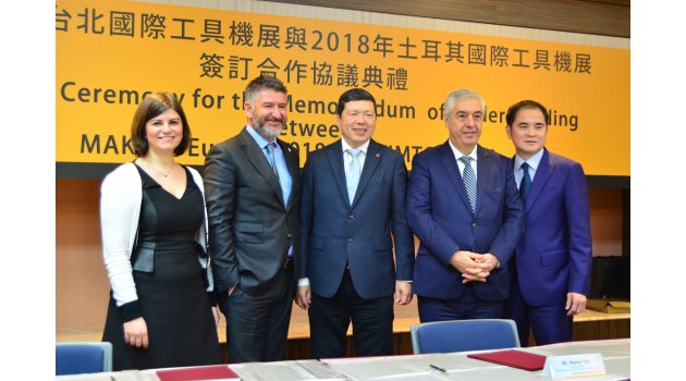 TÜRKİYE MAKİNA SEKTÖRÜNDEN DÜNYA ÇAPINDA ANLAŞMA
