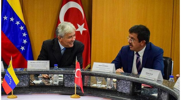 Türkiye-Venezuela ticaretinde 1 milyar dolarlık hedef