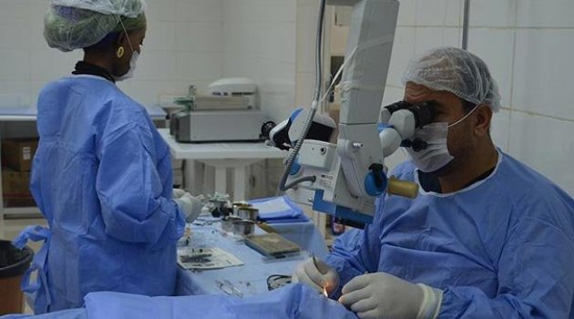 Türkiye'den Afrika'ya dev sağlık hizmeti