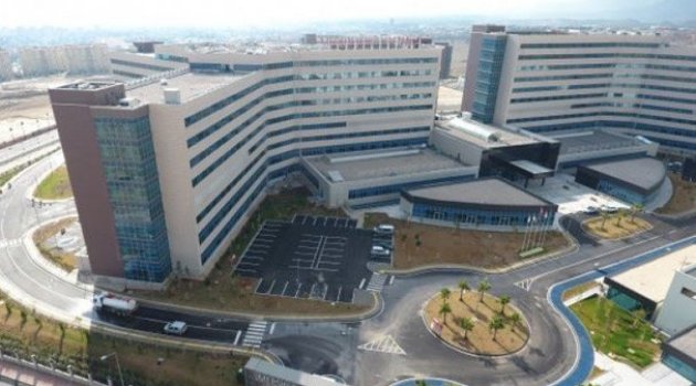 Türkiye'nin 5. şehir hastanesi açılış için gün sayıyor
