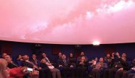Türkiye'nin ilk 4K çözünürlüklü planetaryumu açıldı