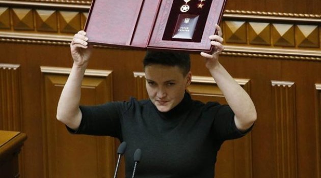 Ukrayna'da milletvekili Savçenko gözaltına alındı