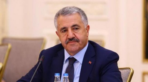 Ulaştırma, Denizcilik ve Haberleşme Bakanı Arslan, Karaman'da