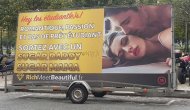 Üniversite öğrencilerine 'zengin sevgili bulma' sitesinin reklamına yasak