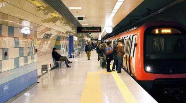 Üsküdar-Ümraniye-Çekmeköy metrosu cuma günü açılıyor