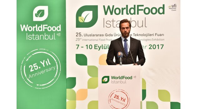 WorldFood Istanbul, gıda sektörü içinyeni pazarların kapılarını aralıyor