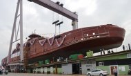 Yalova'da gemi indirme töreni