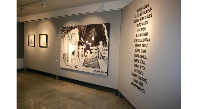 YELDEĞİRMENİ’NDEN SANAT ÇIKTI
