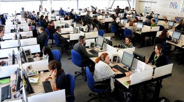 Yeni bir iş telefonun ucunda