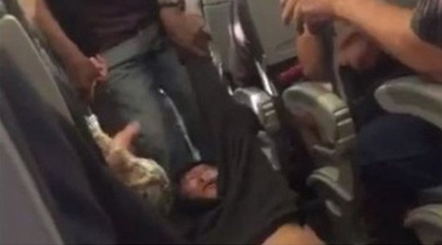 Yolcuyu uçaktan sürükleyerek çıkaran görevliden dava yağmuru