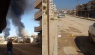 YPG'li teröristler evleri ve araçları ateşe verdi