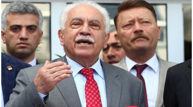 YSK'ya ilk adaylık başvurusunu Perinçek yaptı