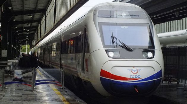 Yüksek hızlı tren kış tarifesine geçiyor