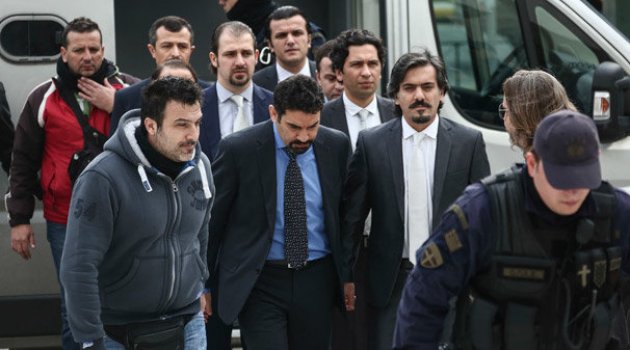 Yunan mahkemesi, darbeci askerin gözaltına alınmasını yasal buldu