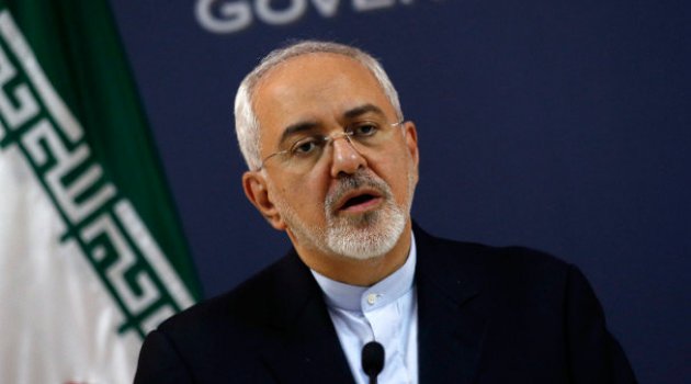 Zarif'in uçağına yakıt ikmali krize dönüştü