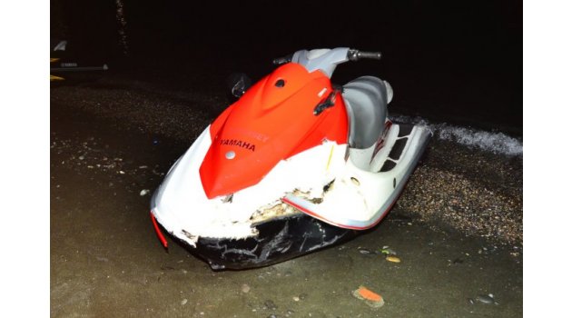 Zengin göçmenler Avrupa’ya jet ski ile geçiyor
