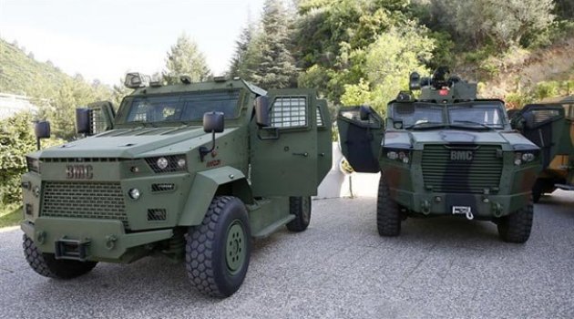 Zırhlı araçlara yerli motor geliyor